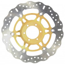 EBC Brakes X - Series Floating MC Rotors Front - MD1141XC
